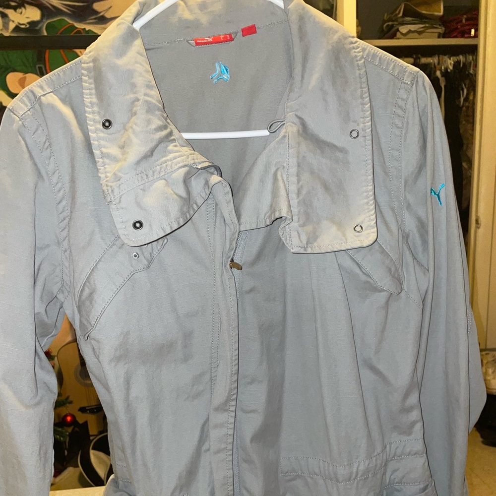 Puma Gray Medium/Small Jacket